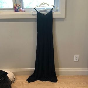 Gorgeous Black Boho Maxi Dress!🤩